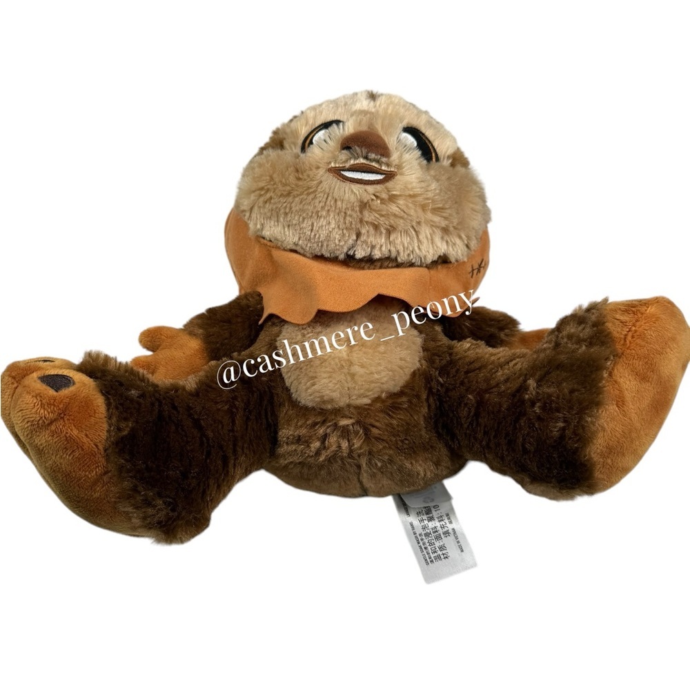 Disney Parks Star Wars Wicket the Ewok Big Feet 13" Plush Stuffed Animal Toy - Picture 6 of 10